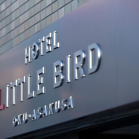 Hotel Litlle Bird Oku-Asakusa Tokyo Exterior photo