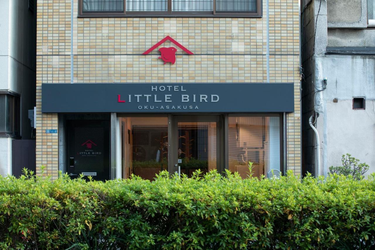 Hotel Litlle Bird Oku-Asakusa Tokyo Exterior photo